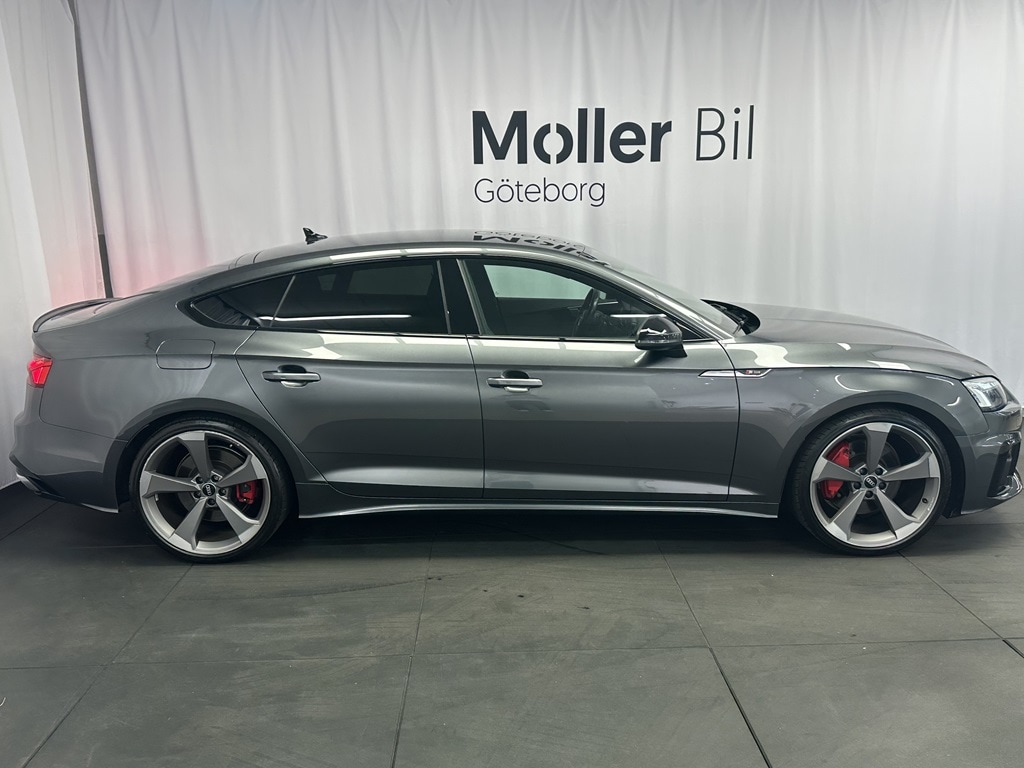 Image about Audi A5 Sportback A5 Sportback 45 TFSI quattro S line 265 hk S tronic