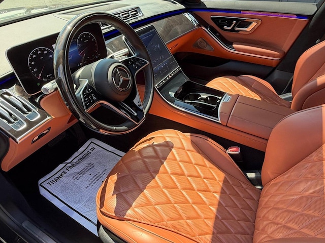 2024 Mercedes-Benz S 580