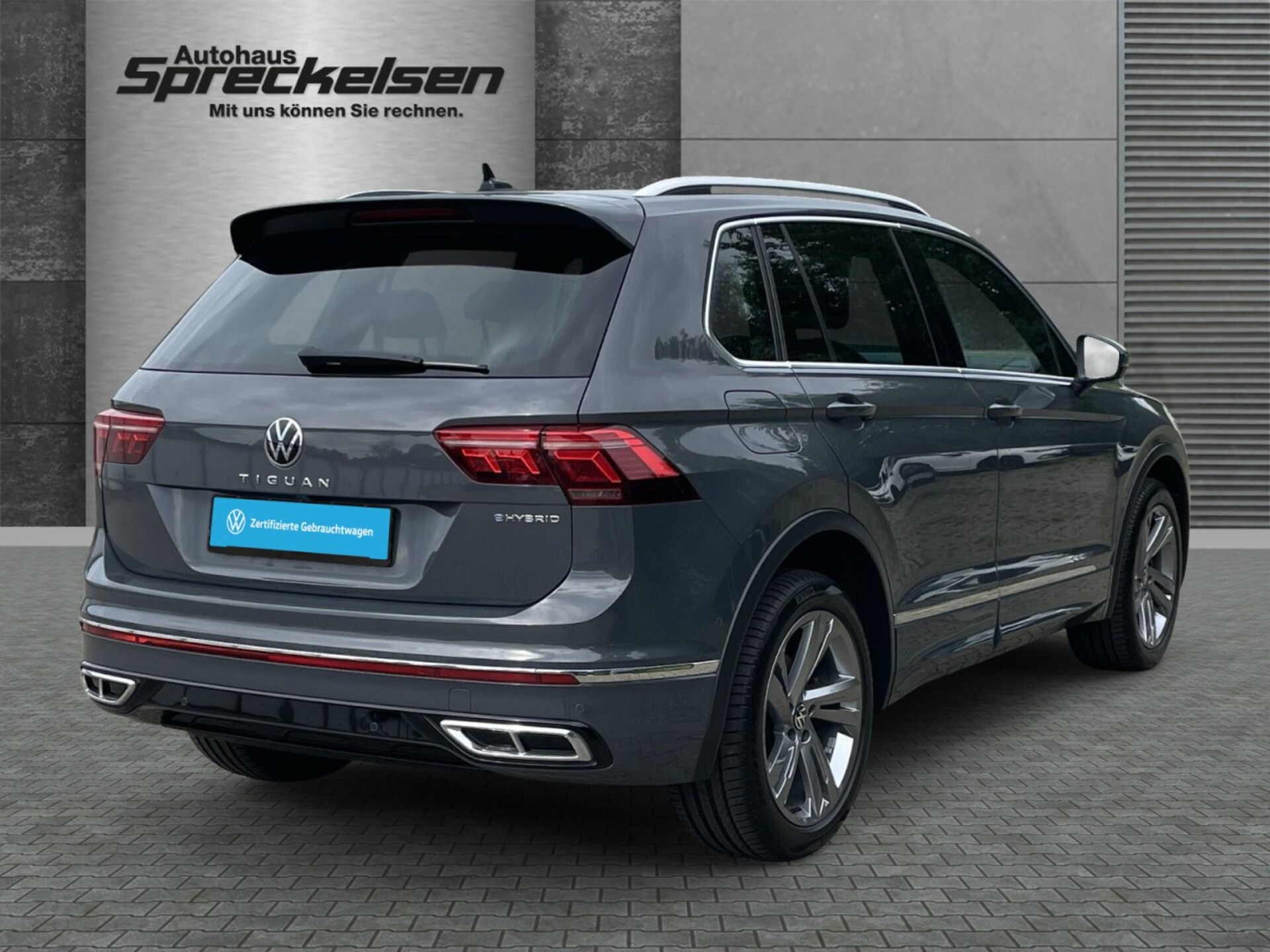 Volkswagen Tiguan R-Line