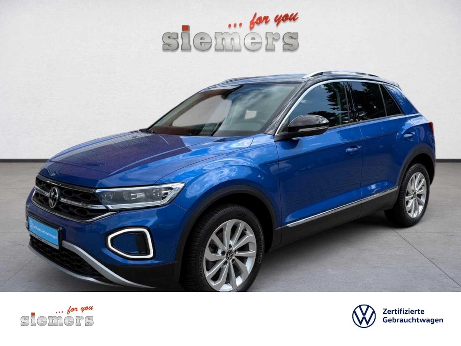 Volkswagen T-Roc Style