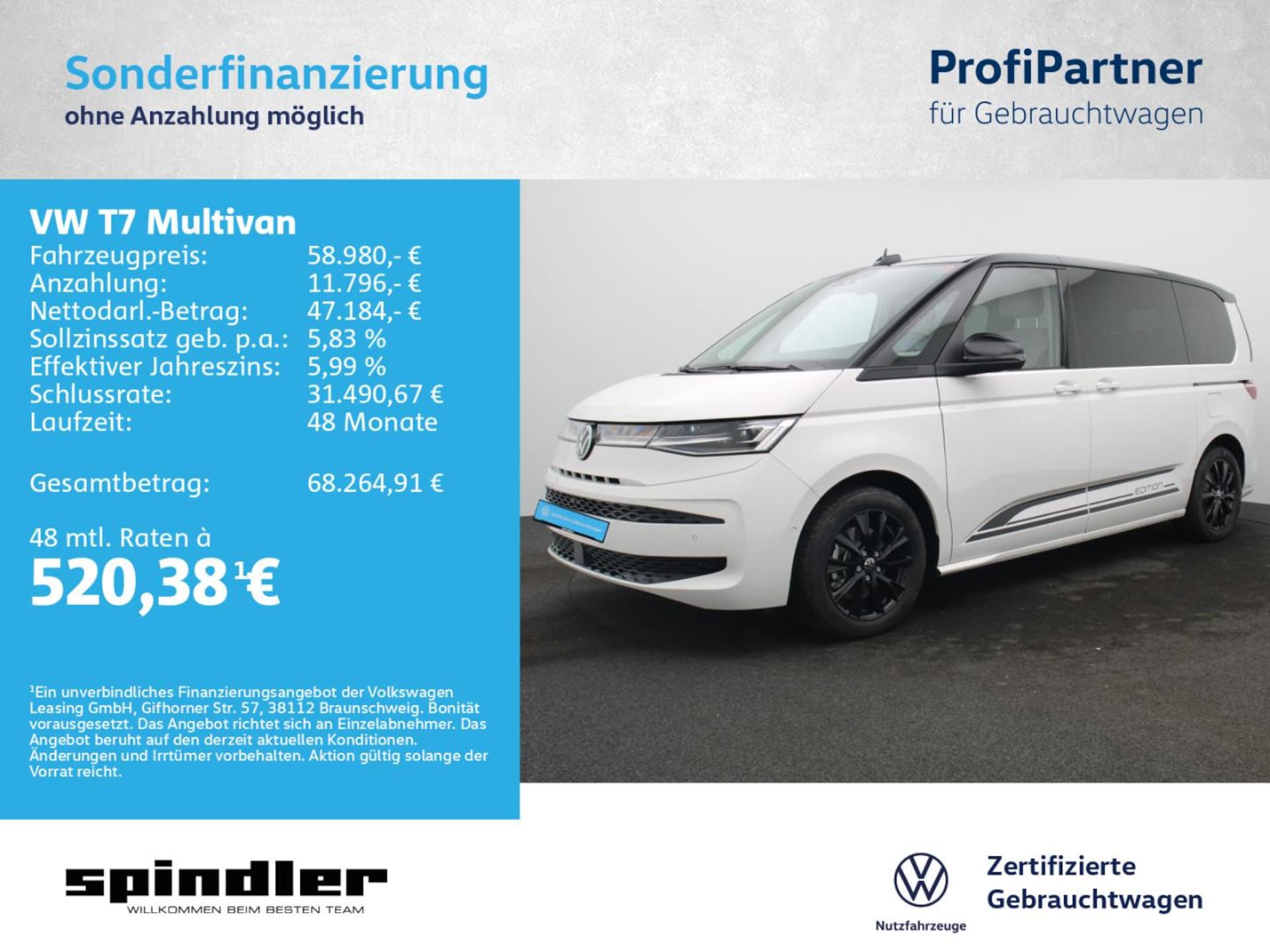 Volkswagen Multivan Life