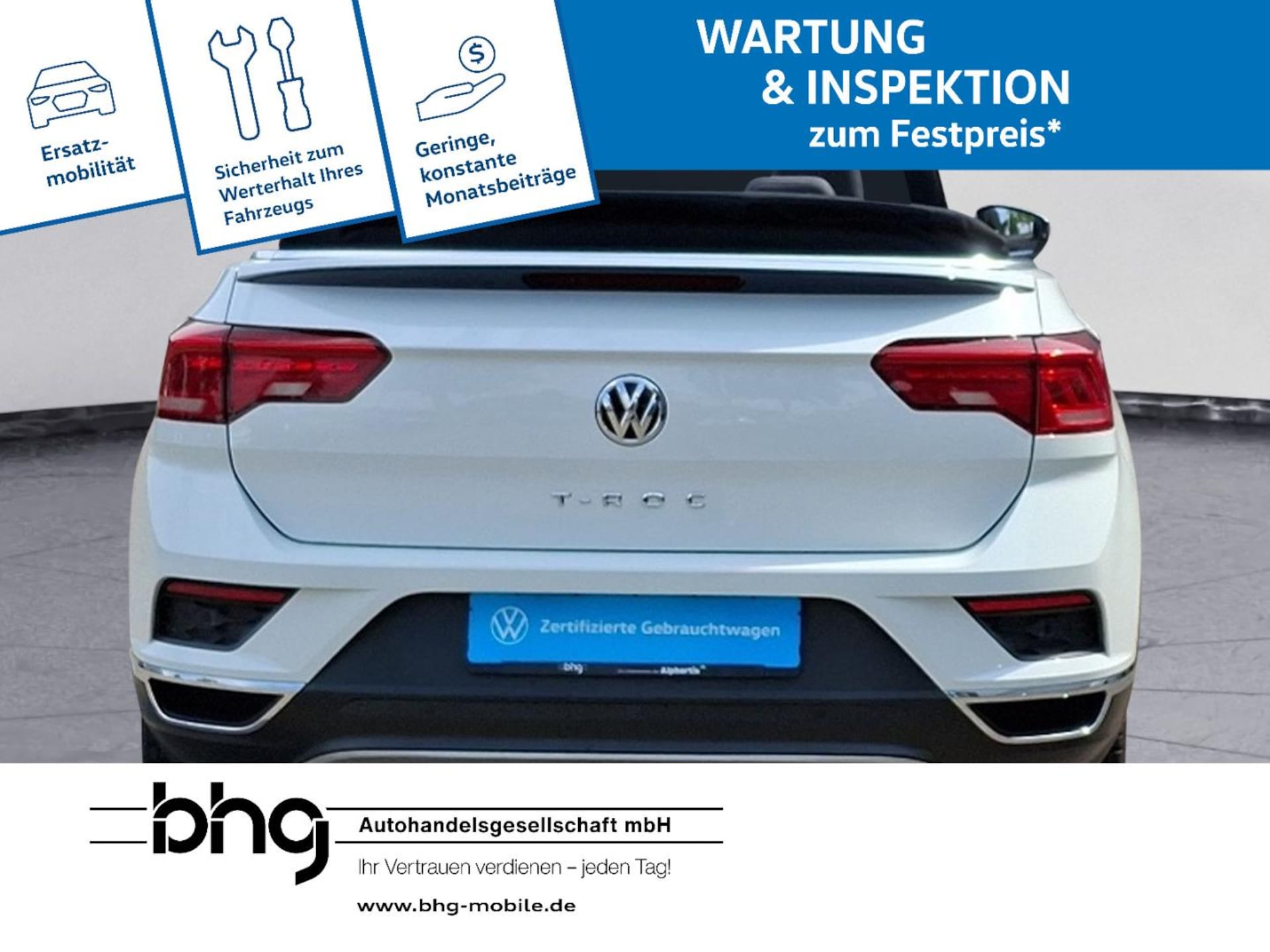 Volkswagen T-Roc Cabriolet Style