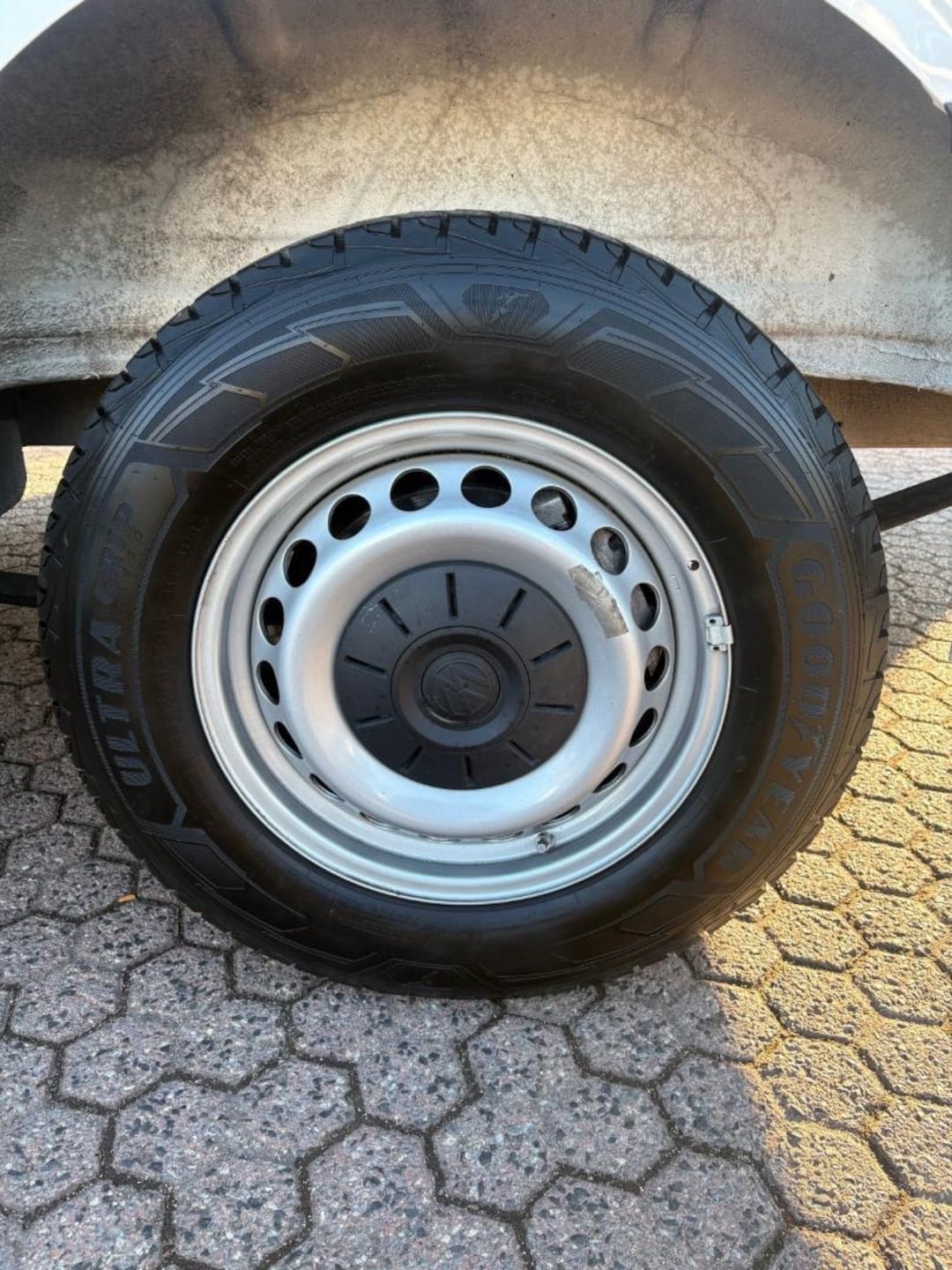 Volkswagen Crafter Kasten mittlerer Radstand