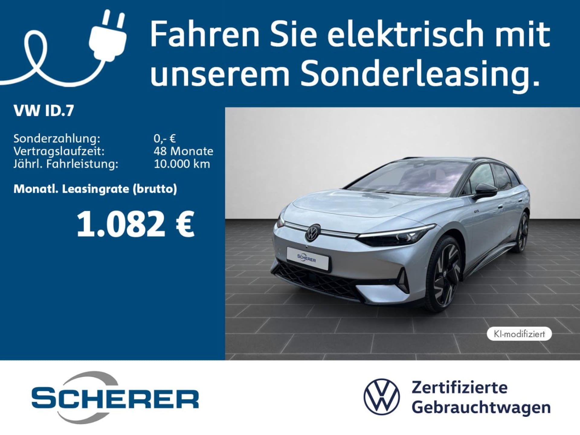 Volkswagen ID.7 Tourer GTX