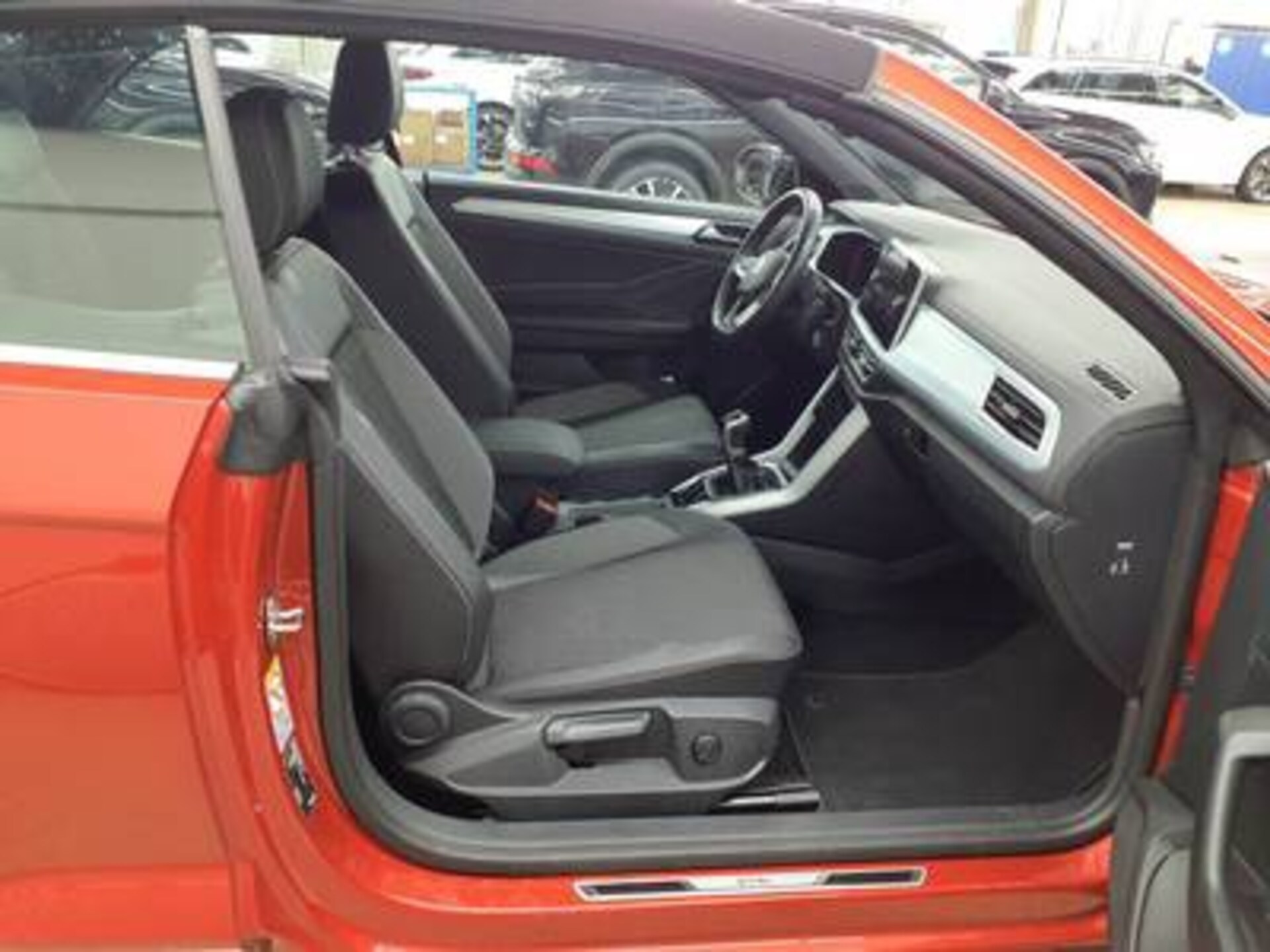 Volkswagen T-Roc Cabriolet Style