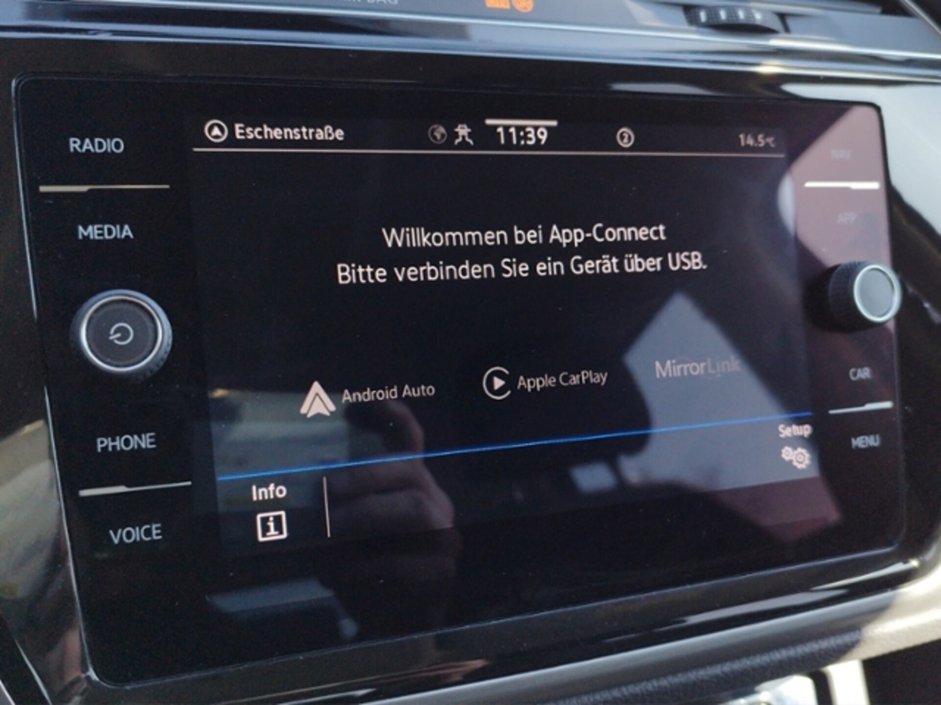 Volkswagen Touran Comfortline