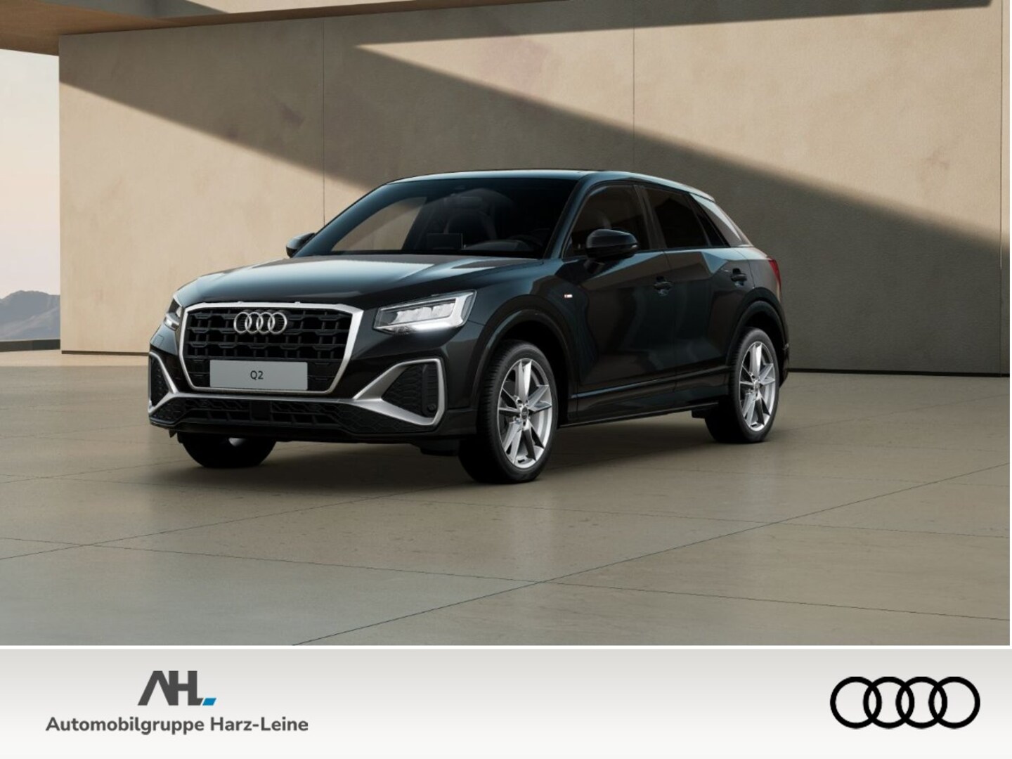 Bild über Audi Q2 S line 35 TFSI S tronic - für weitere Informationen kontaktieren Sie den Audi Partner