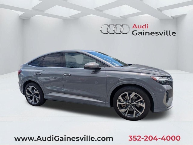2025 Audi Q4 Sportback e-tron