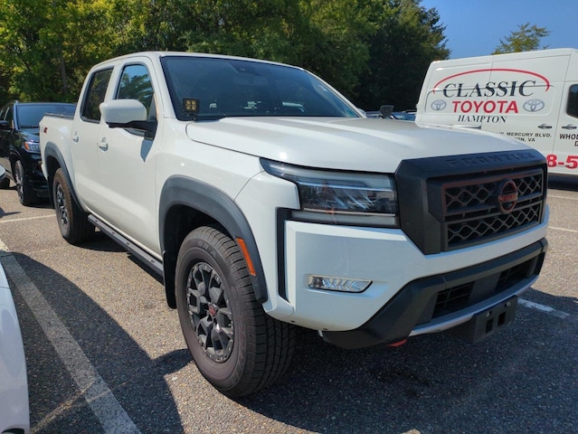 2022 Nissan Frontier