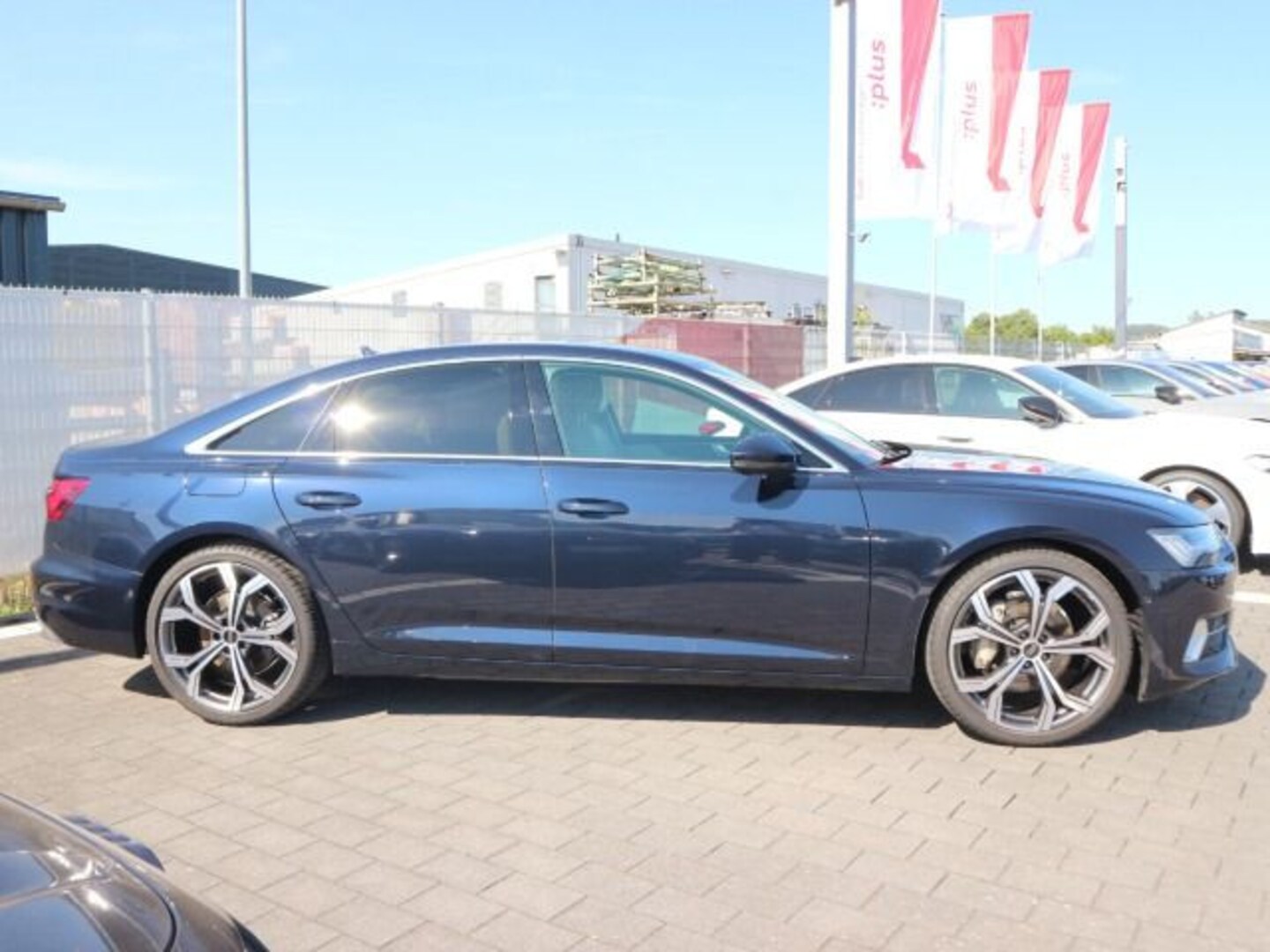 Bild über Audi A6 Limousine advanced 45 TFSI S tronic - für weitere Informationen kontaktieren Sie den Audi Partner