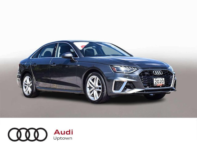 2020 Audi A4 Sedan