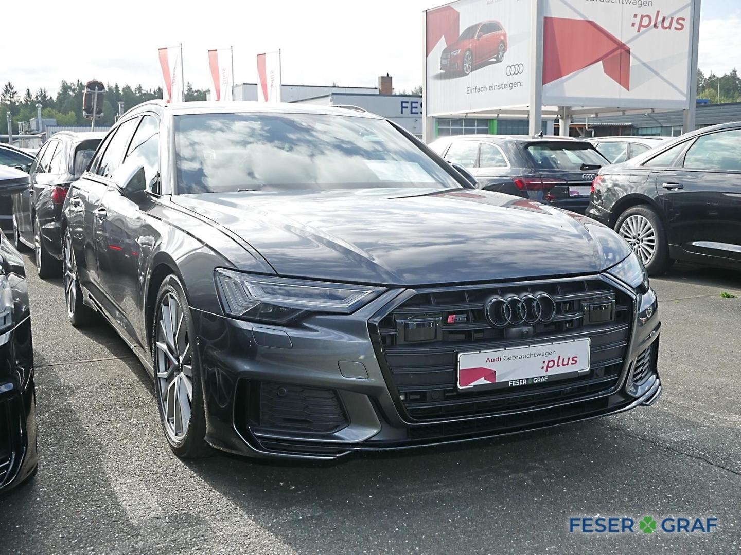 Bild über Audi S6 Avant TDI quattro tiptronic - für weitere Informationen kontaktieren Sie den Audi Partner