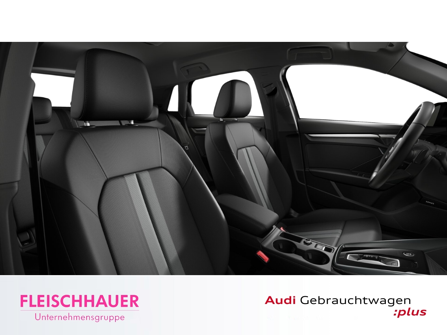 Bild über Audi A3 Sportback TFSI 110 kW S tronic - für weitere Informationen kontaktieren Sie den Audi Partner