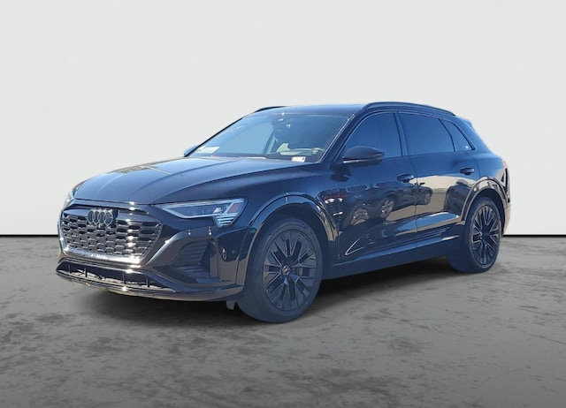 Used 2024 Audi Q8 e-tron Prestige with VIN WA16AAGE6RB018965 for sale in West Covina, CA