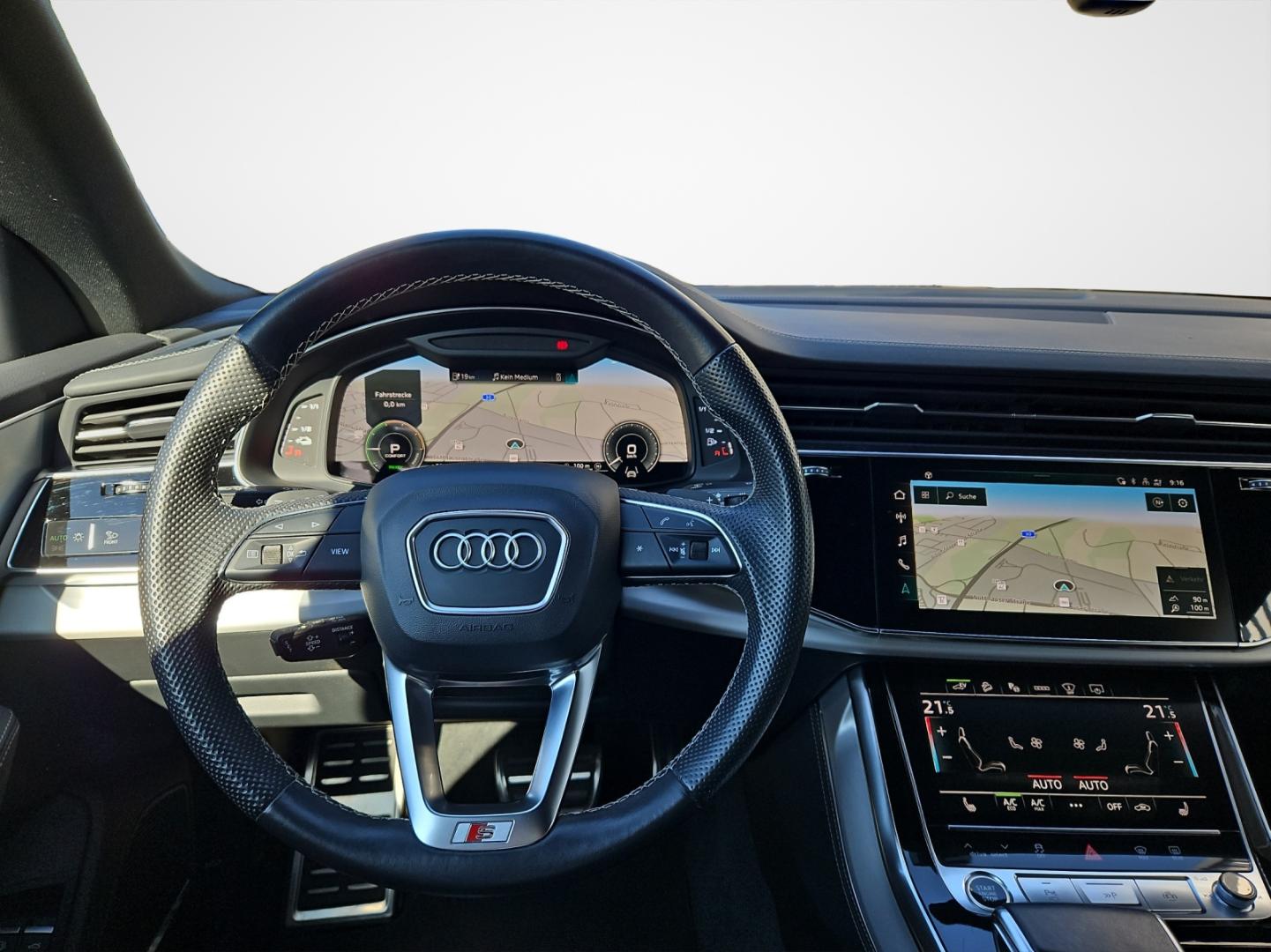 Image about Audi Q8 TFSI e 55 TFSI e quattro tiptronic