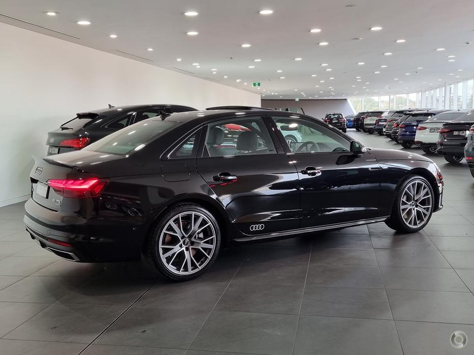 Image about Audi A4 Sedan 45 TFSI quattro S line 183 kW S tronic