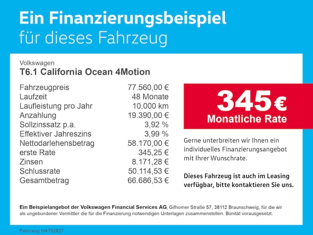 Volkswagen T6.1 California