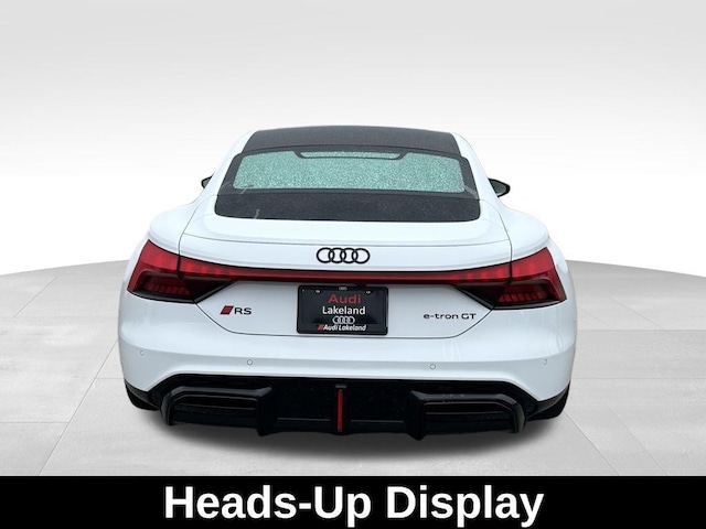 2026 Audi RS e-tron GT performance