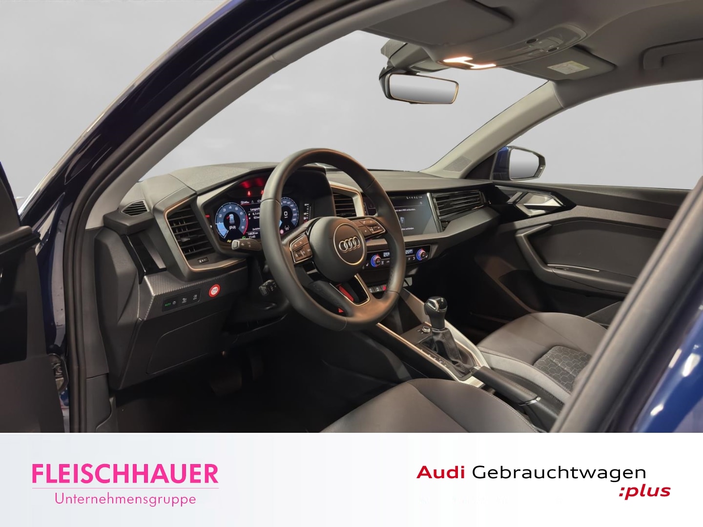 Bild über Audi A1 Sportback advanced 30 TFSI S tronic - für weitere Informationen kontaktieren Sie den Audi Partner