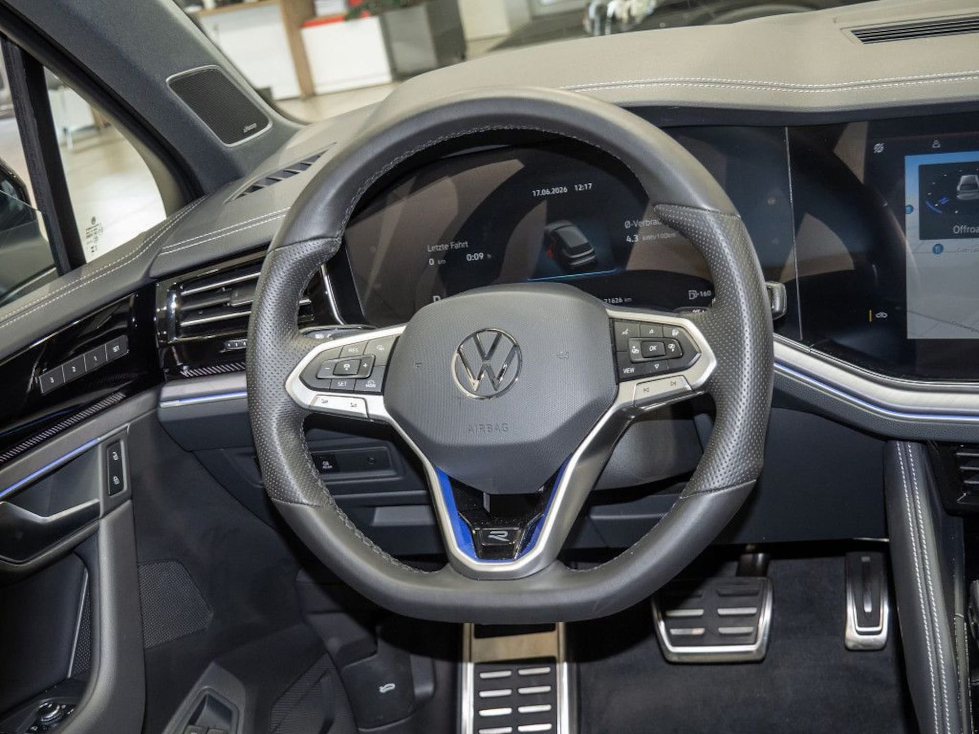Volkswagen Touareg R