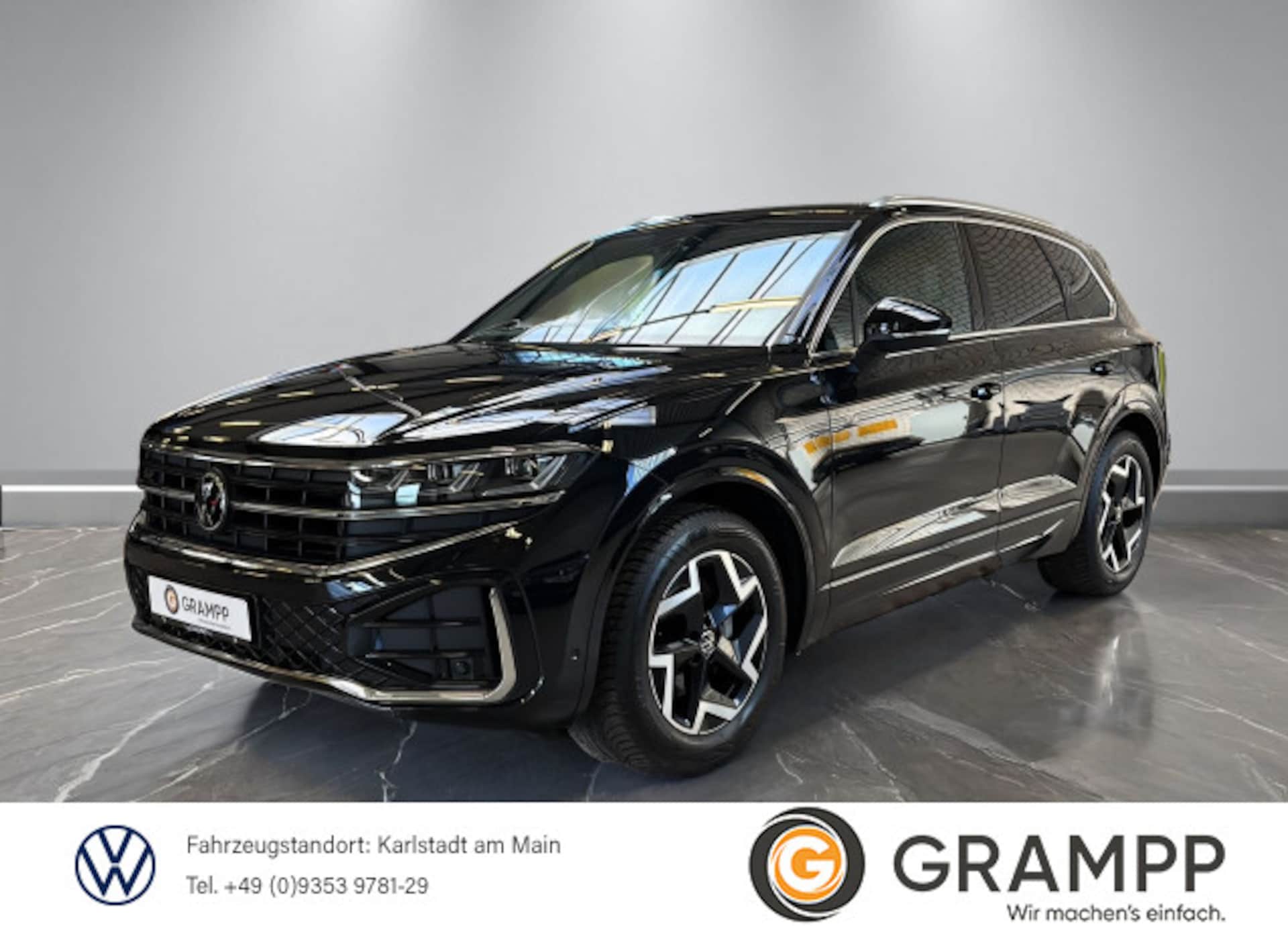 Volkswagen Touareg R-Line
