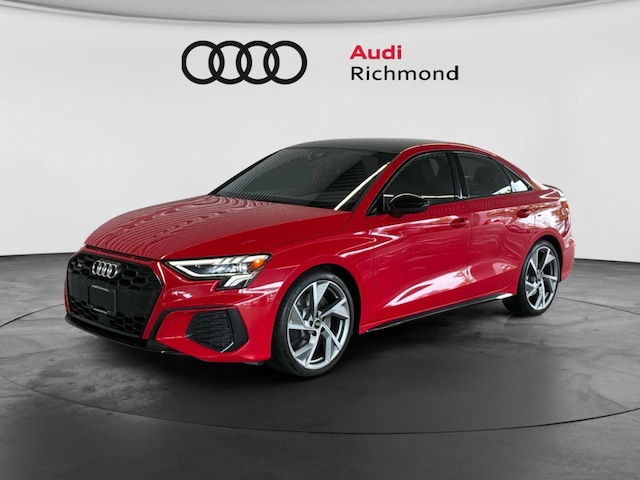 2022 Audi S3 Sedan