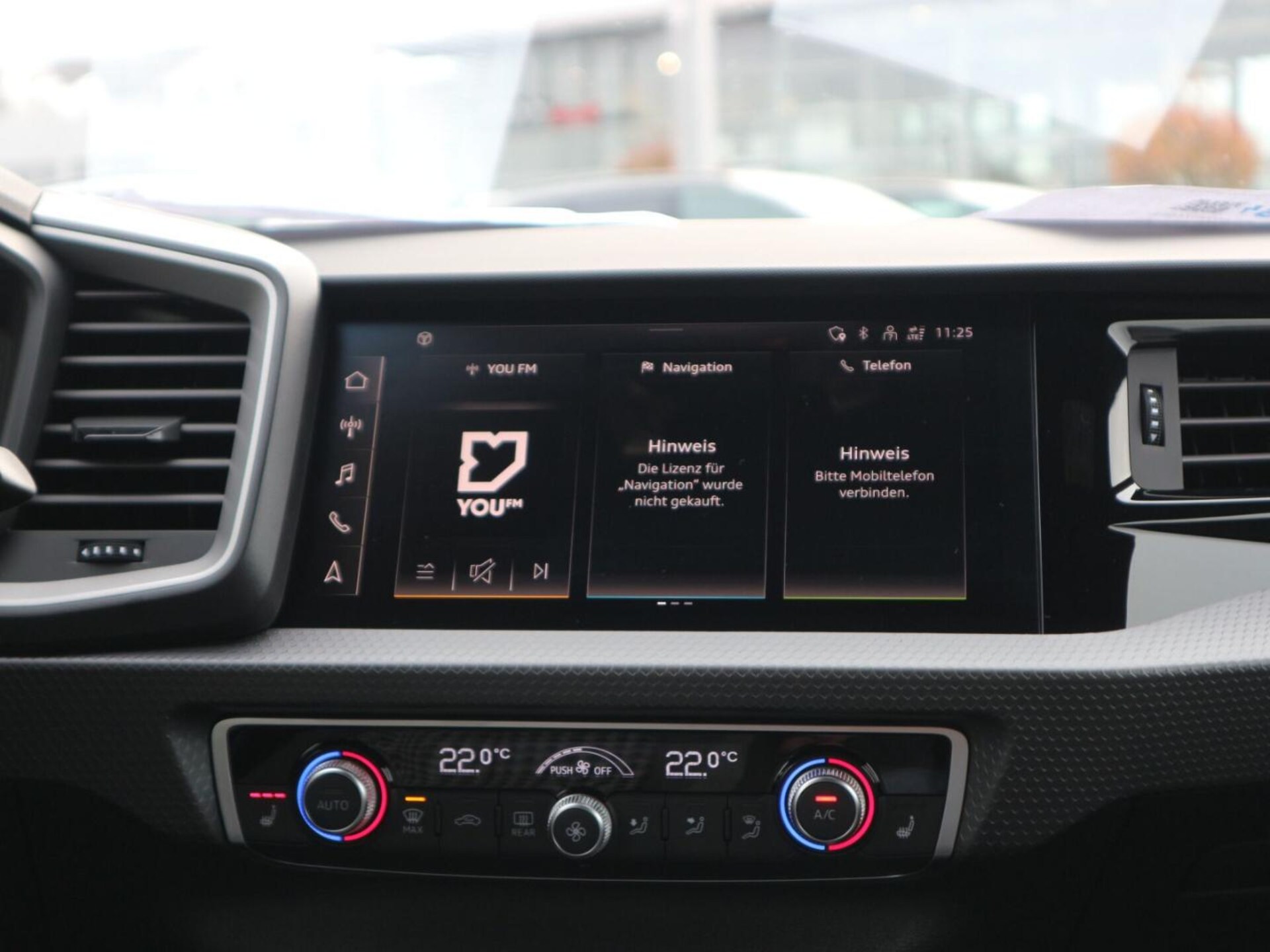 Audi A1 Sportback S line