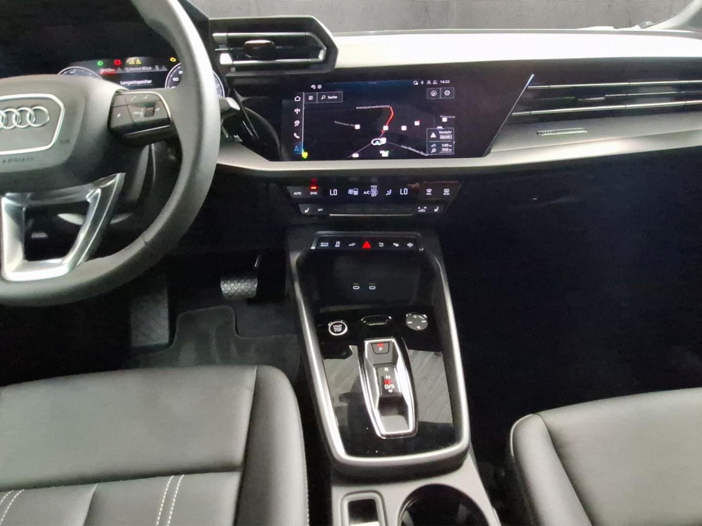 Bild über Audi A3 Sportback TFSI e S line 40 TFSI e S tronic - für weitere Informationen kontaktieren Sie den Audi Partner