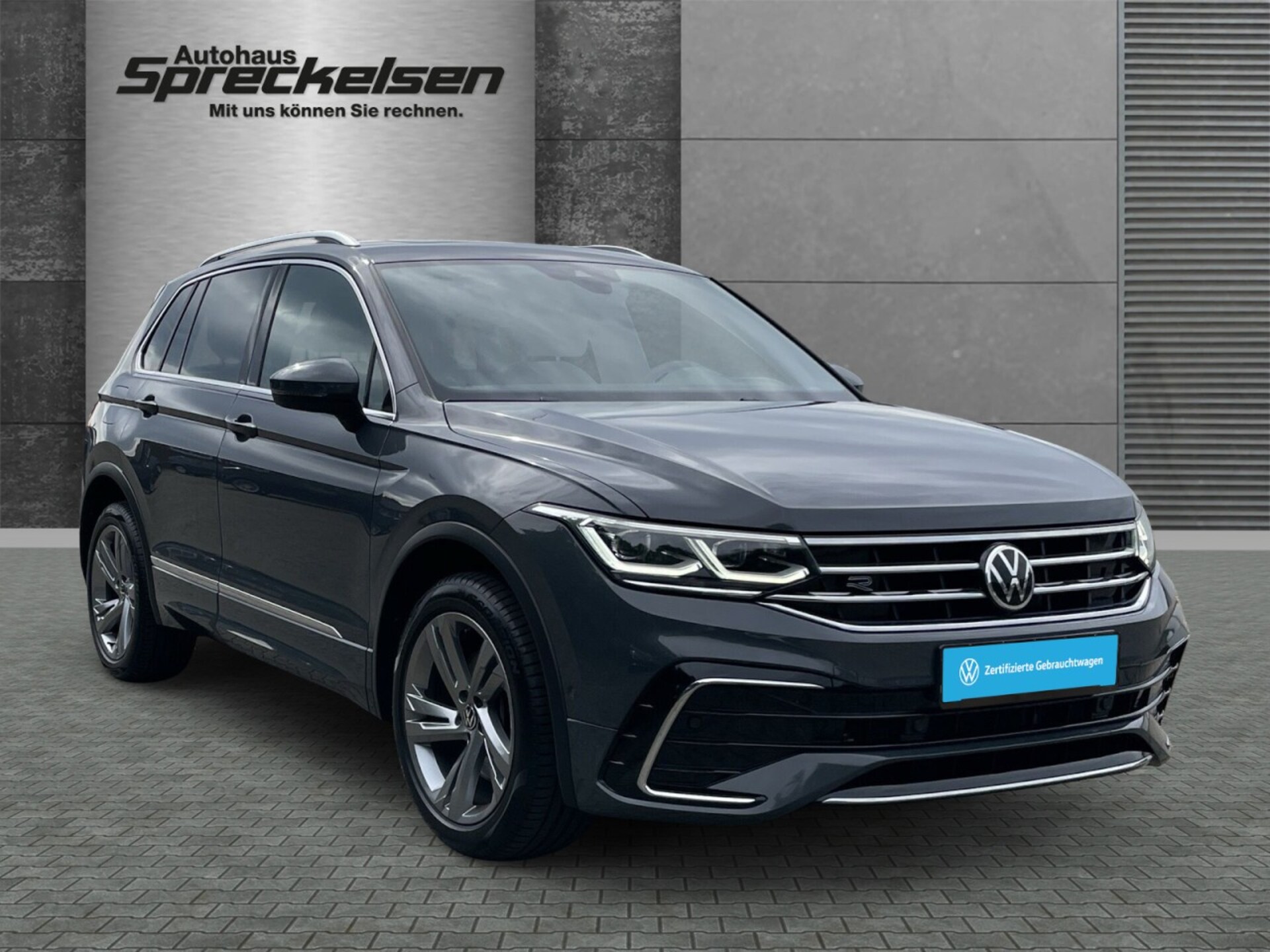 Volkswagen Tiguan R-Line