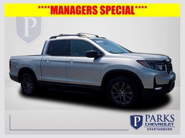 2021 Honda Ridgeline