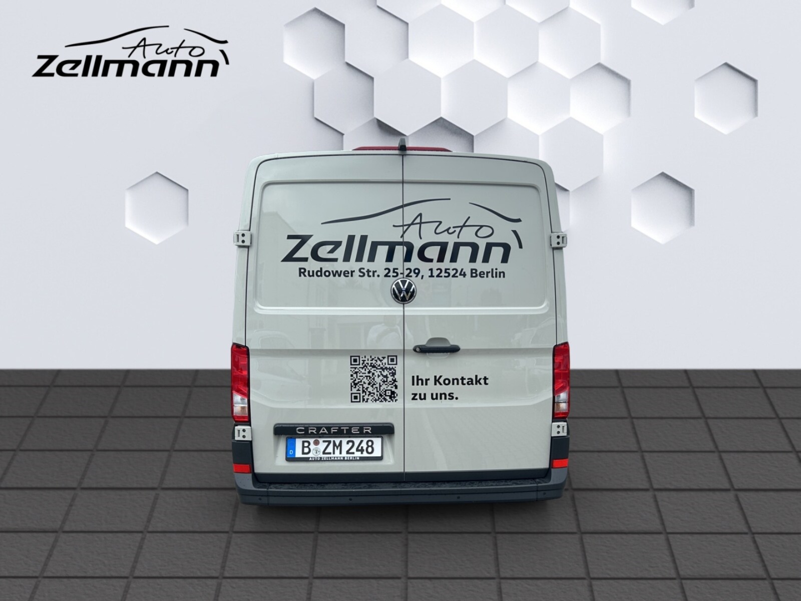 Volkswagen Crafter Kasten mittlerer Radstand – Bild 4
