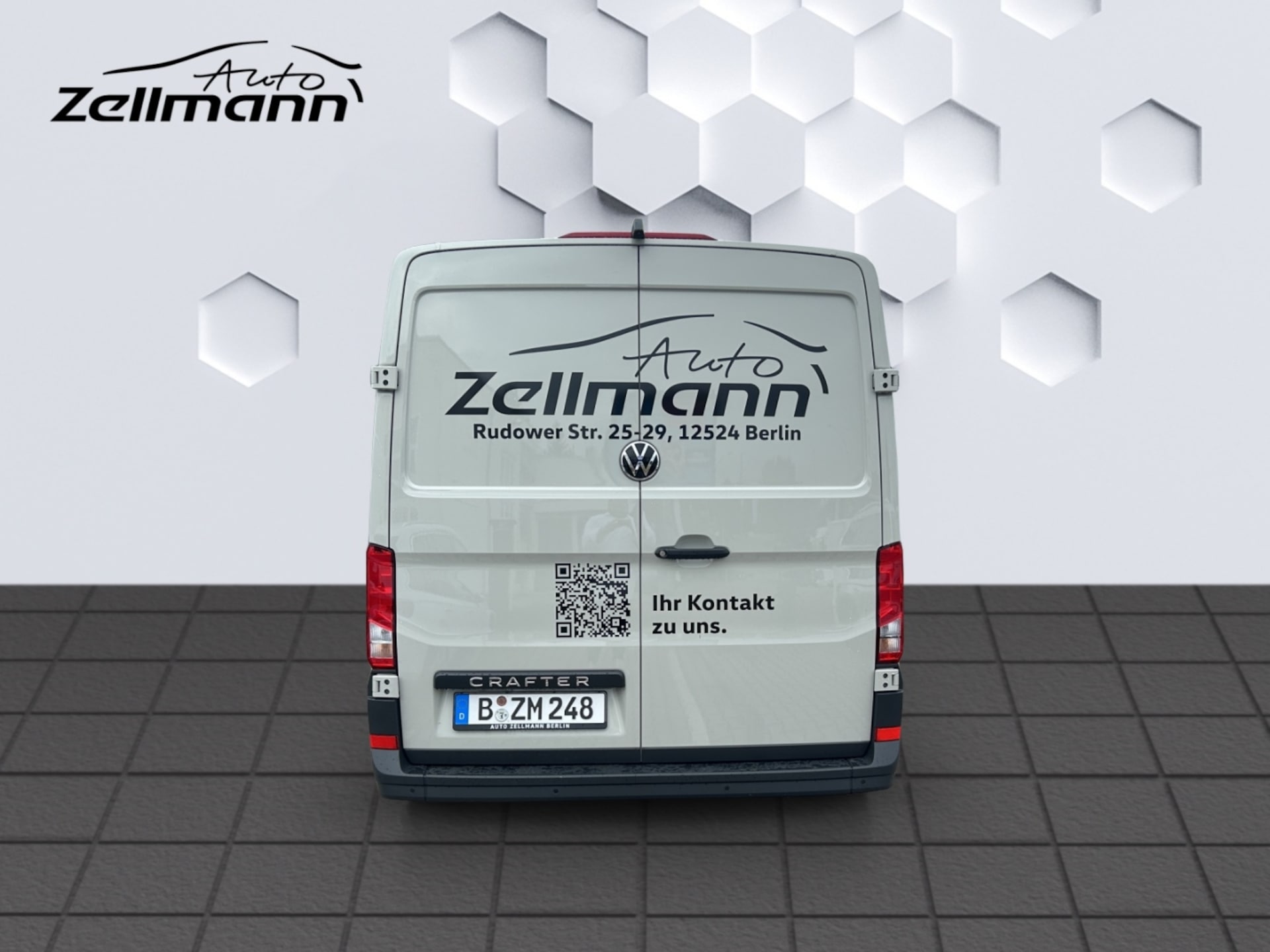 Volkswagen Crafter Kasten mittlerer Radstand