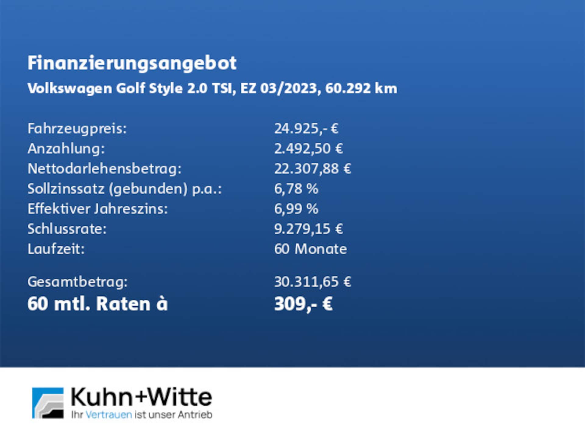 Volkswagen Golf Style