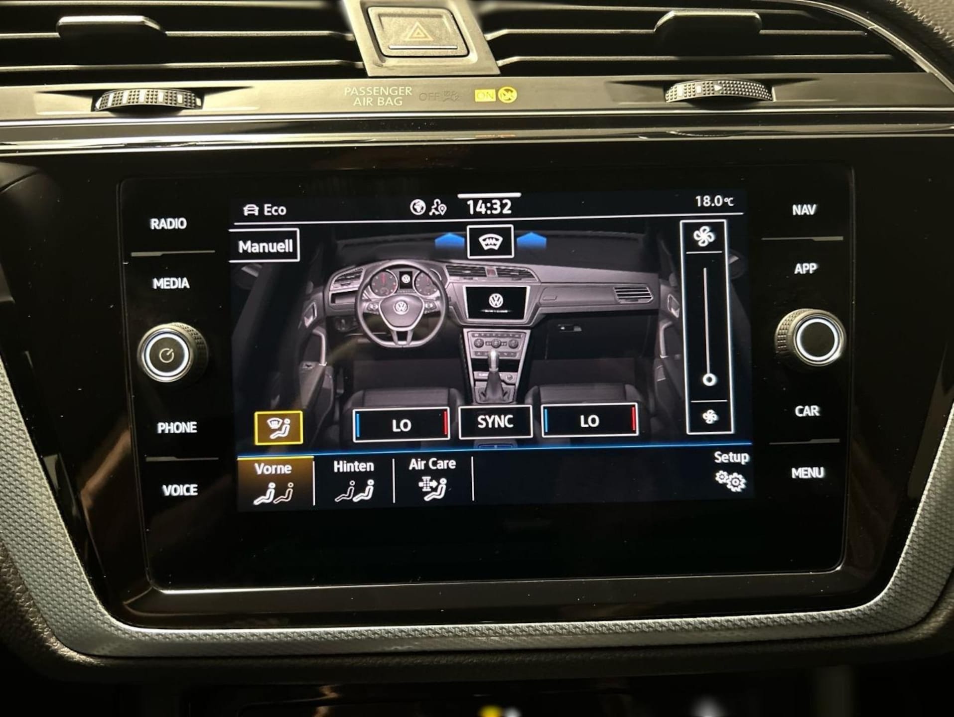 Volkswagen Touran Comfortline