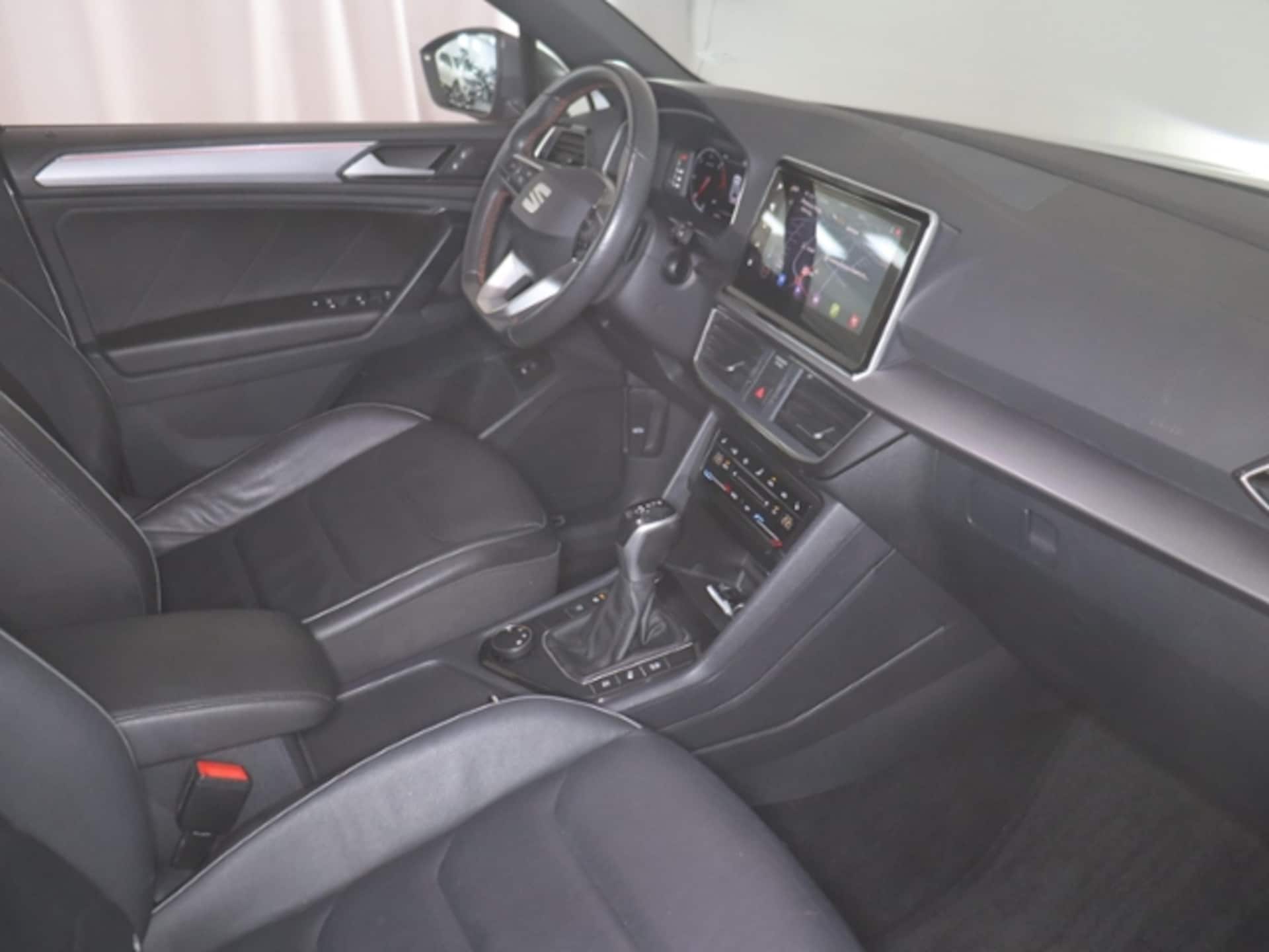 SEAT Tarraco FR