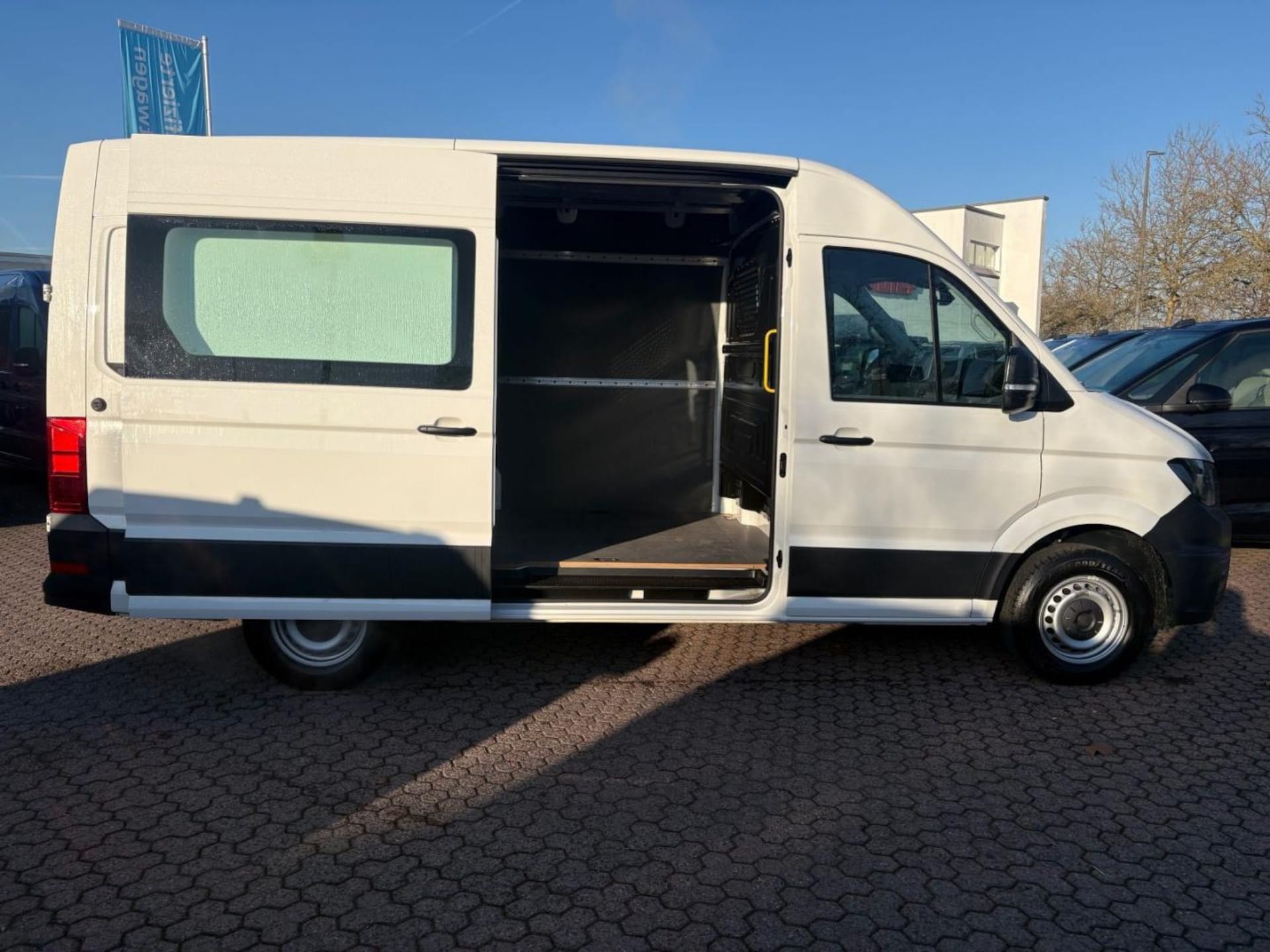 Volkswagen Crafter Kasten mittlerer Radstand