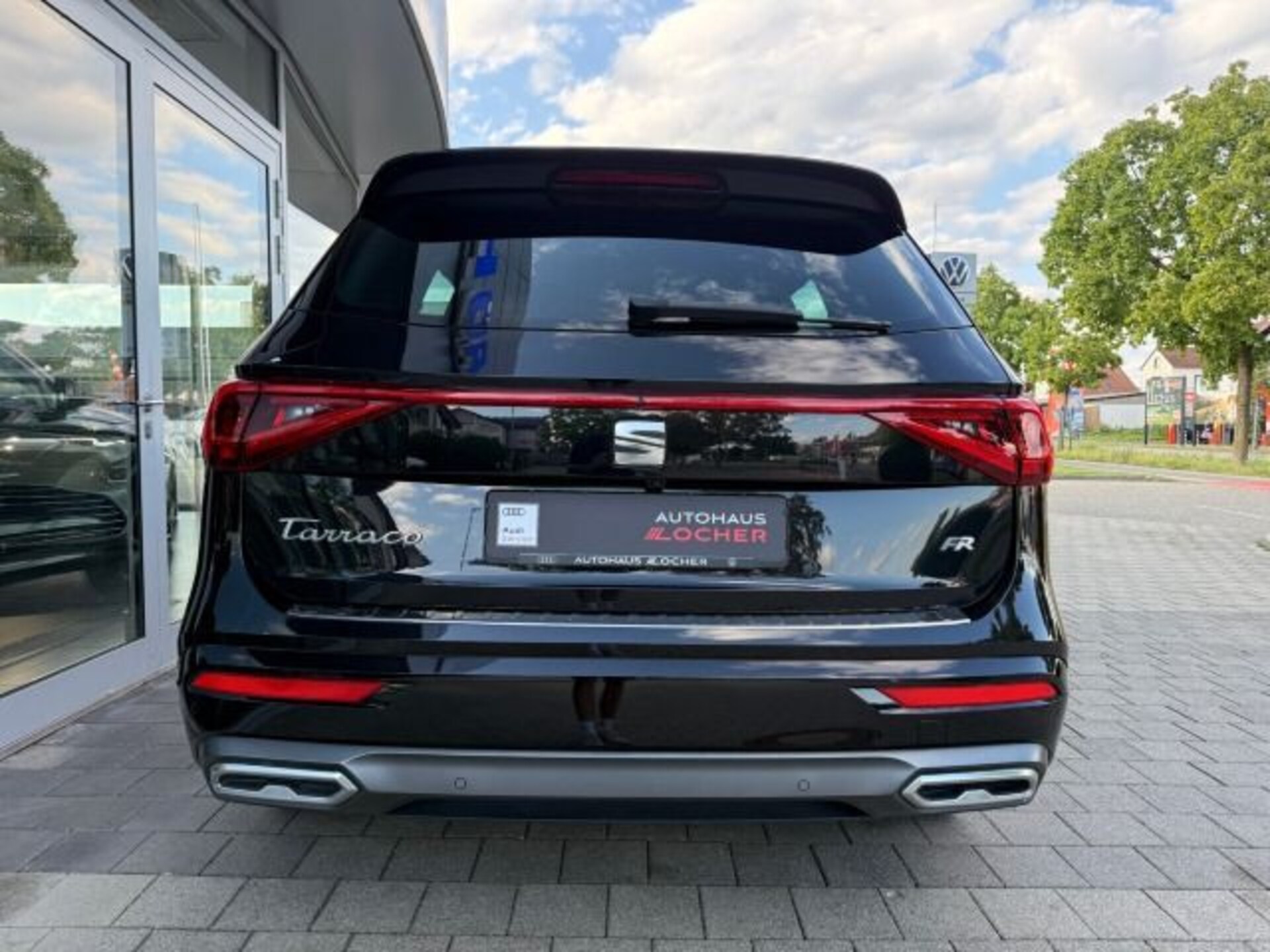 SEAT Tarraco FR
