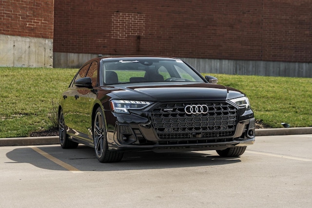 Photo of 2026 Audi A8 L