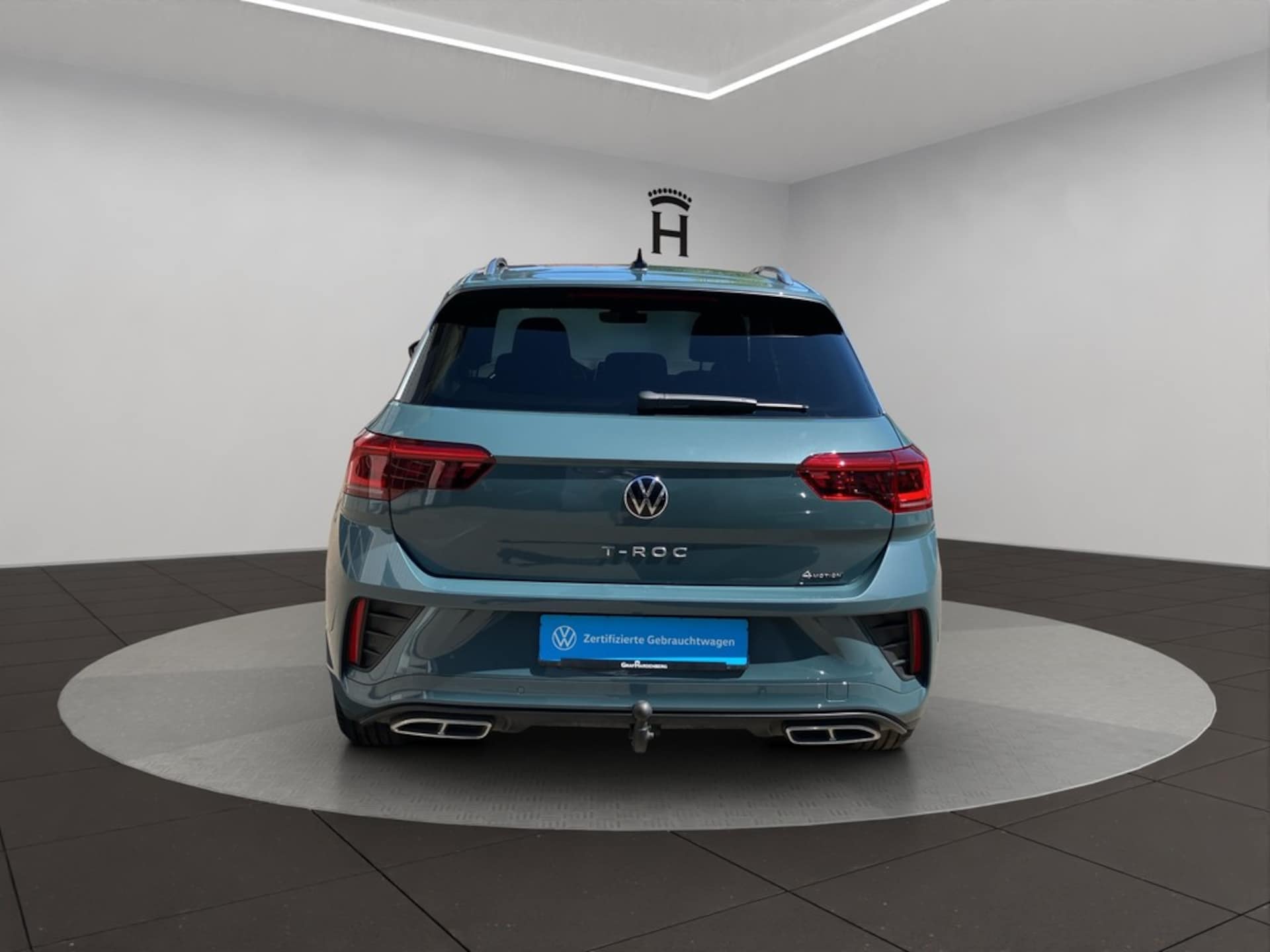 Volkswagen T-Roc R-Line