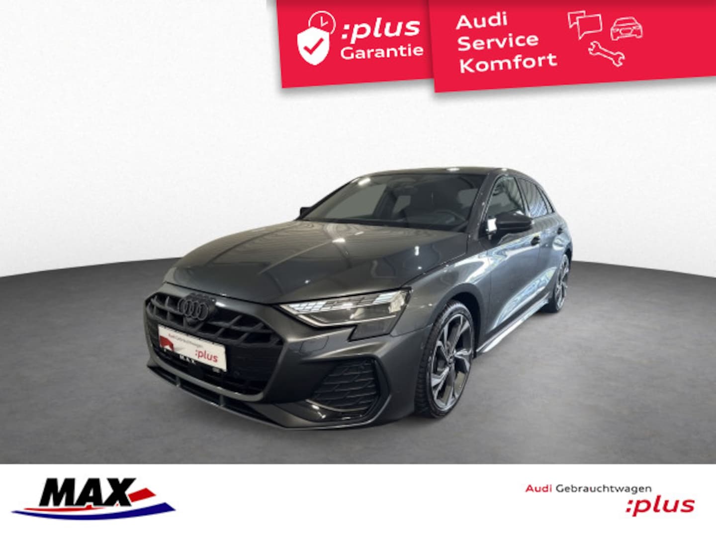 Bild über Audi A3 Sportback TDI S tronic - für weitere Informationen kontaktieren Sie den Audi Partner