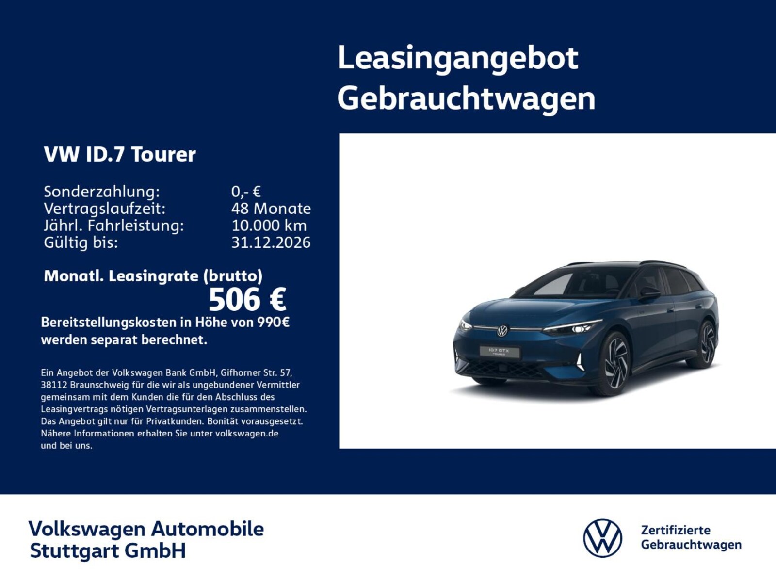 Volkswagen ID.7 Tourer – Bild 2