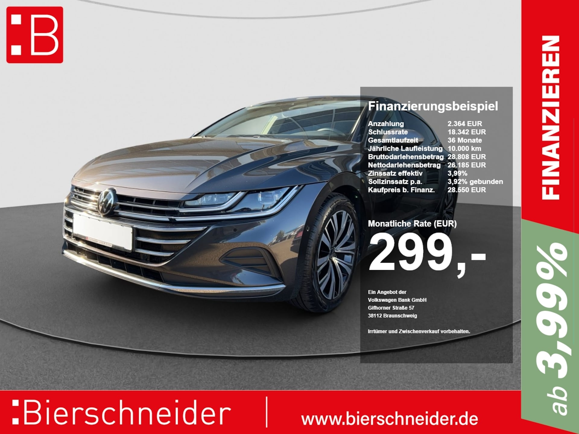 Volkswagen Arteon Shooting Brake 2023