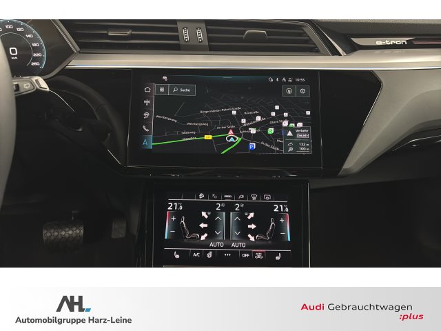Image about Audi Q8 e-tron advanced 55 e-tron quattro