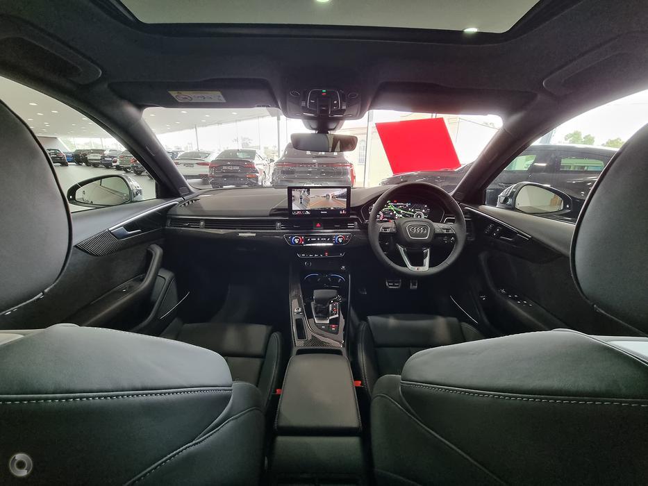 Image about Audi A4 Sedan 45 TFSI quattro S line 183 kW S tronic