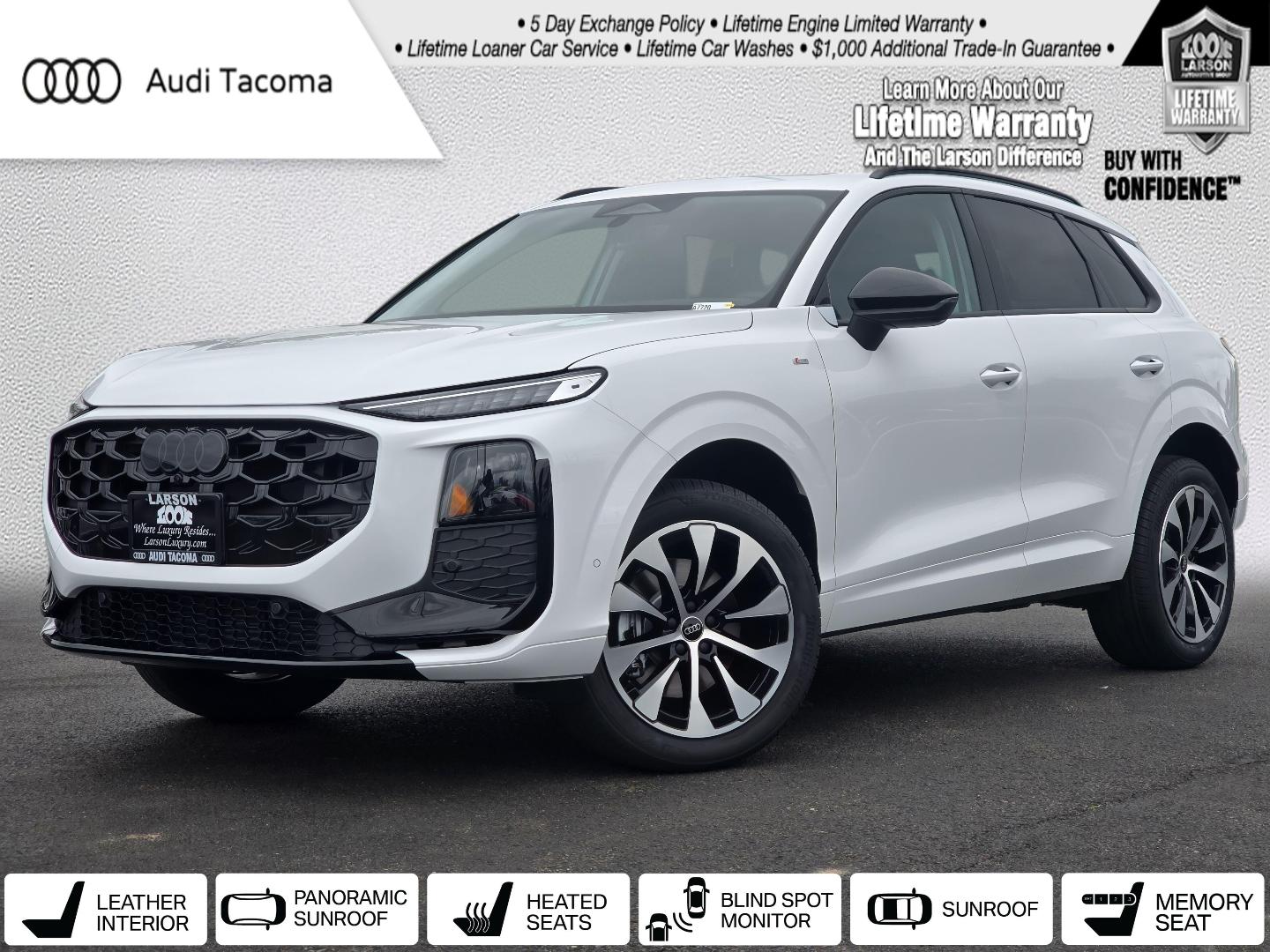 2026 Audi Q3 S line quattro's photo