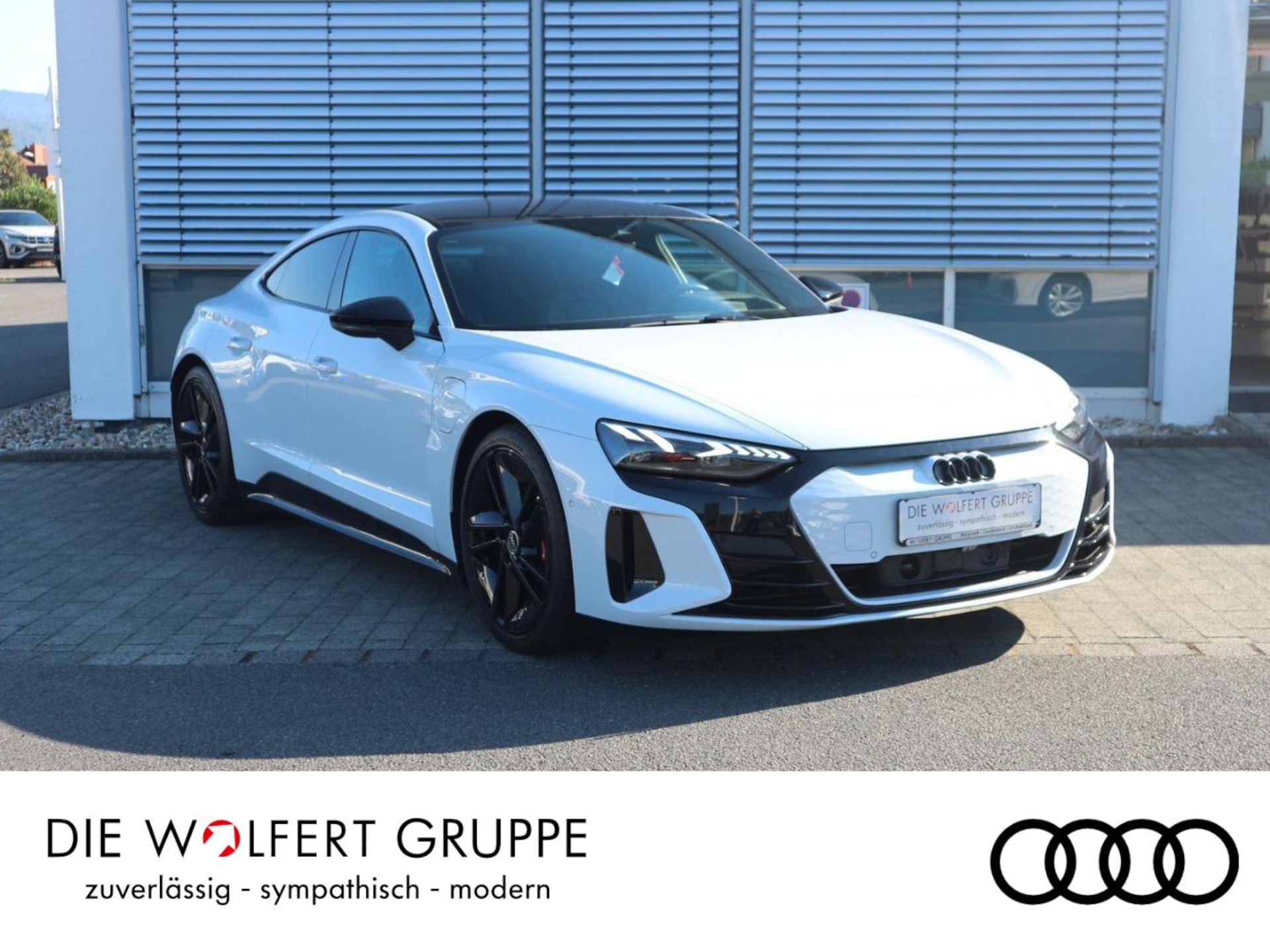 Audi e-tron GT quattro