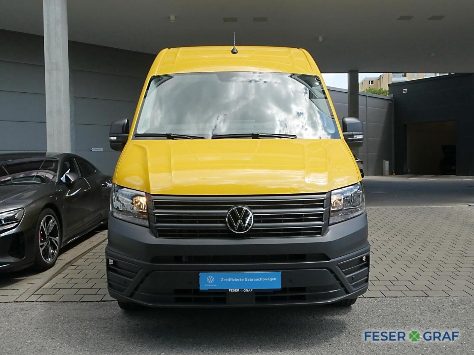 Volkswagen Crafter Kasten langer Radstand – Bild 10