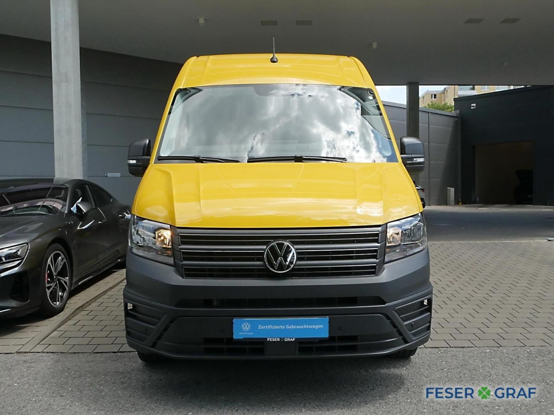 Volkswagen Crafter Kasten langer Radstand