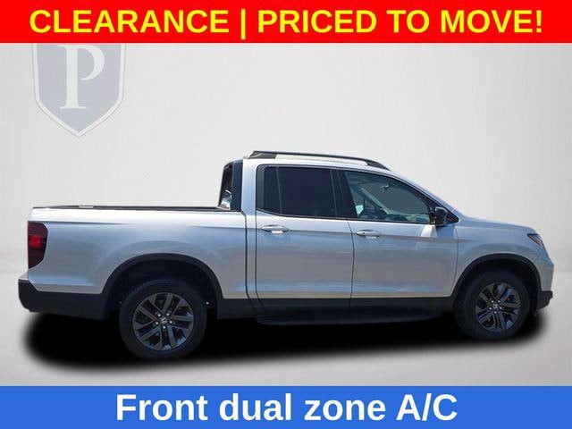 2021 Honda Ridgeline