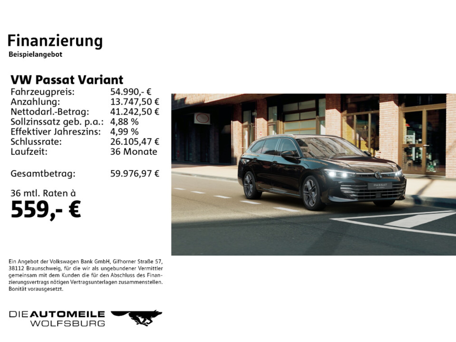 Volkswagen Passat Elegance